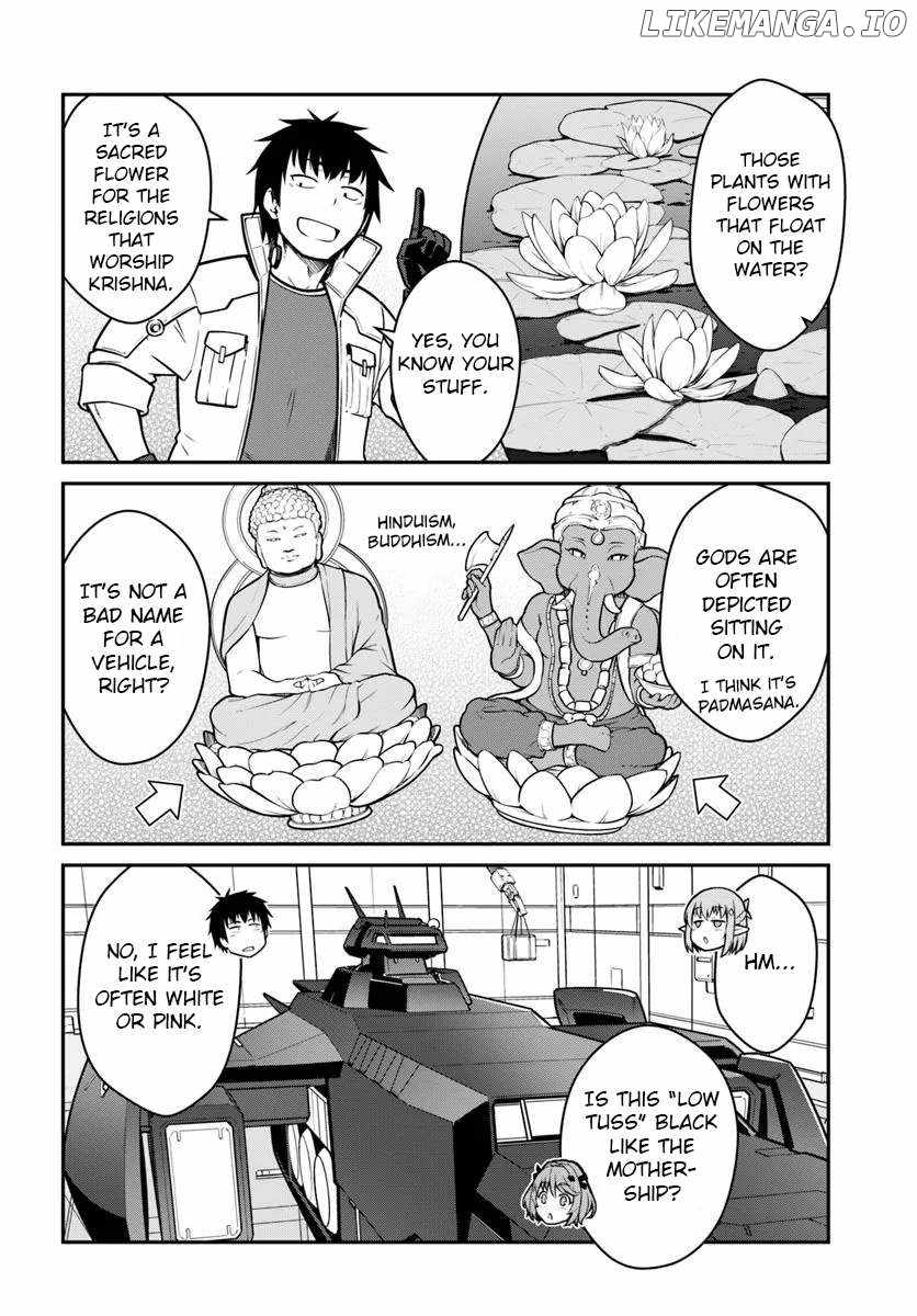 Reborn as a Space Mercenary: I Woke Up Piloting the Strongest Starship! Chapter 48.2 3